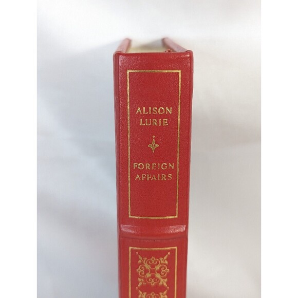Franklin Library: Foreign Affairs SIGNED 1st Edition 1984 Leather - Picture 3 of 7
